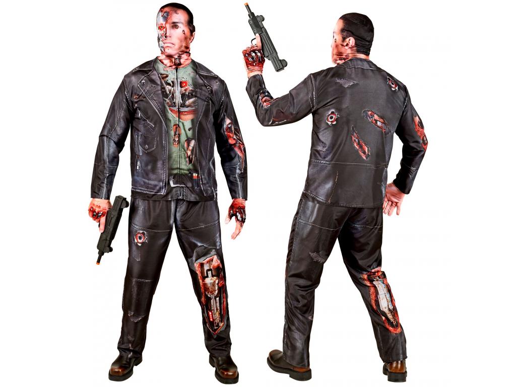 Cyborg férfi jelmez