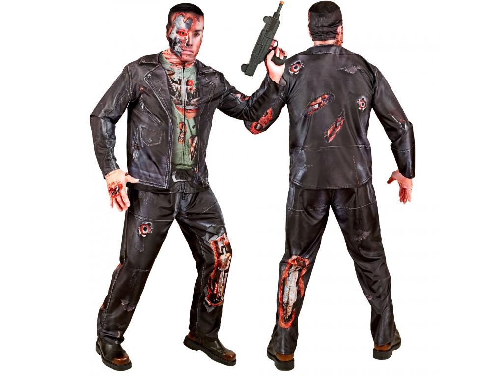 Cyborg férfi jelmez