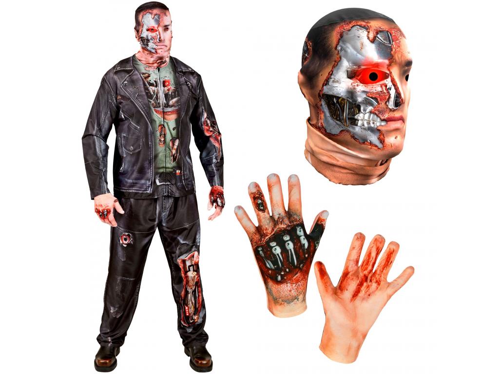 Cyborg férfi jelmez