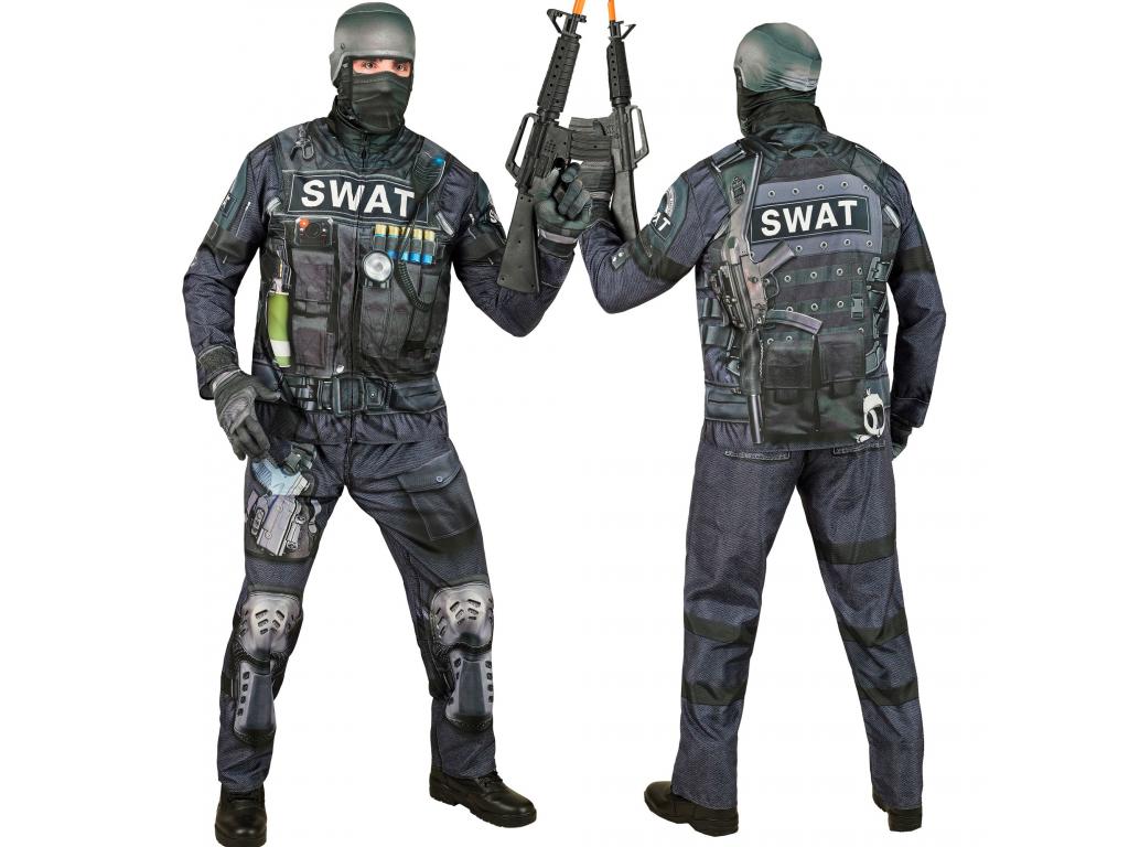 S.W.A.T. férfi jelmez