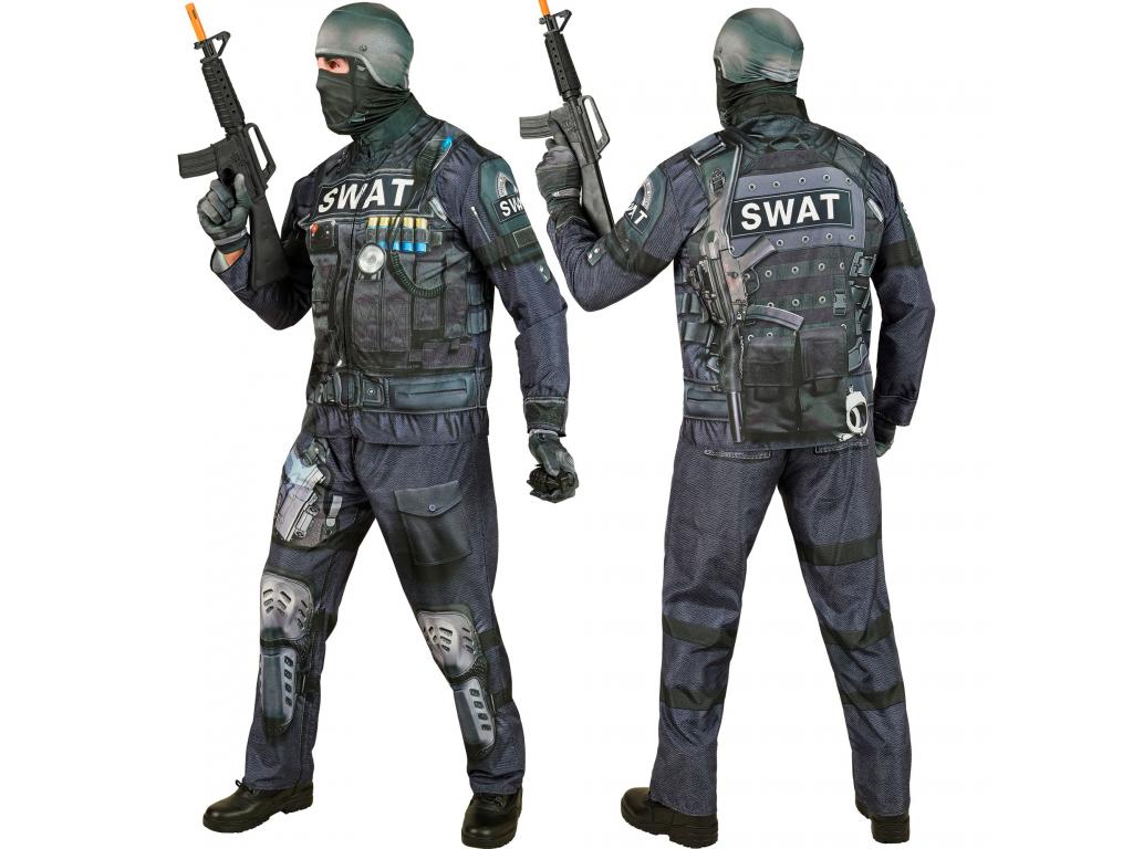 S.W.A.T. férfi jelmez