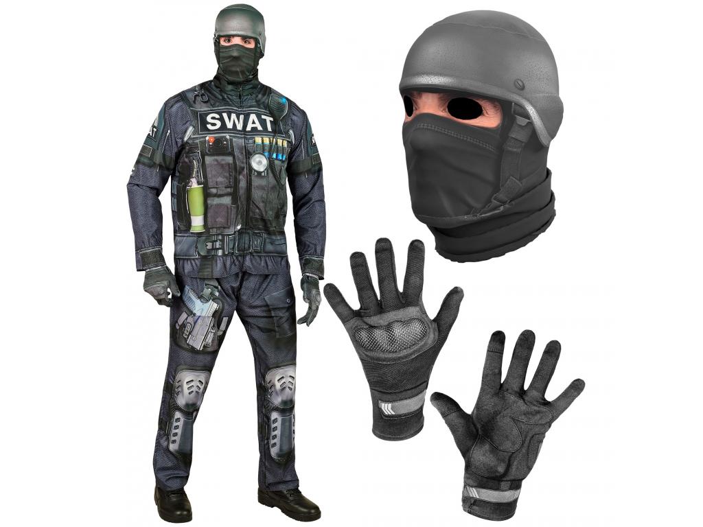 S.W.A.T. férfi jelmez