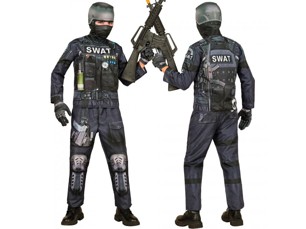 S.W.A.T. fiú jelmez