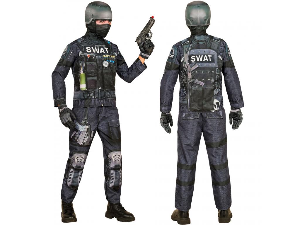 S.W.A.T. fiú jelmez