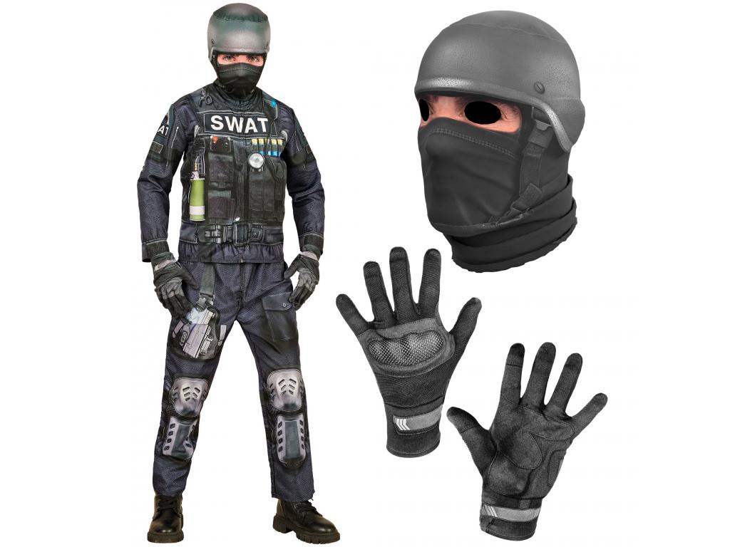 S.W.A.T. fiú jelmez