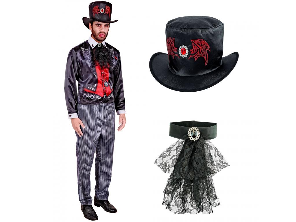 Vámpír férfi jelmez