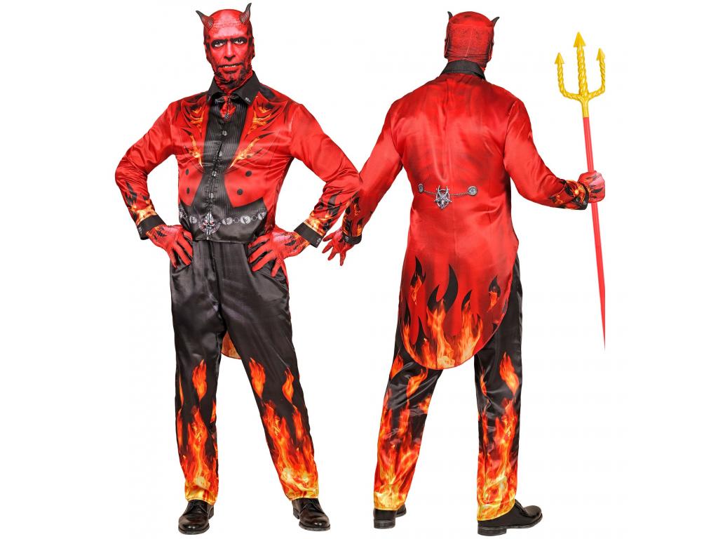 Ördög férfi jelmez