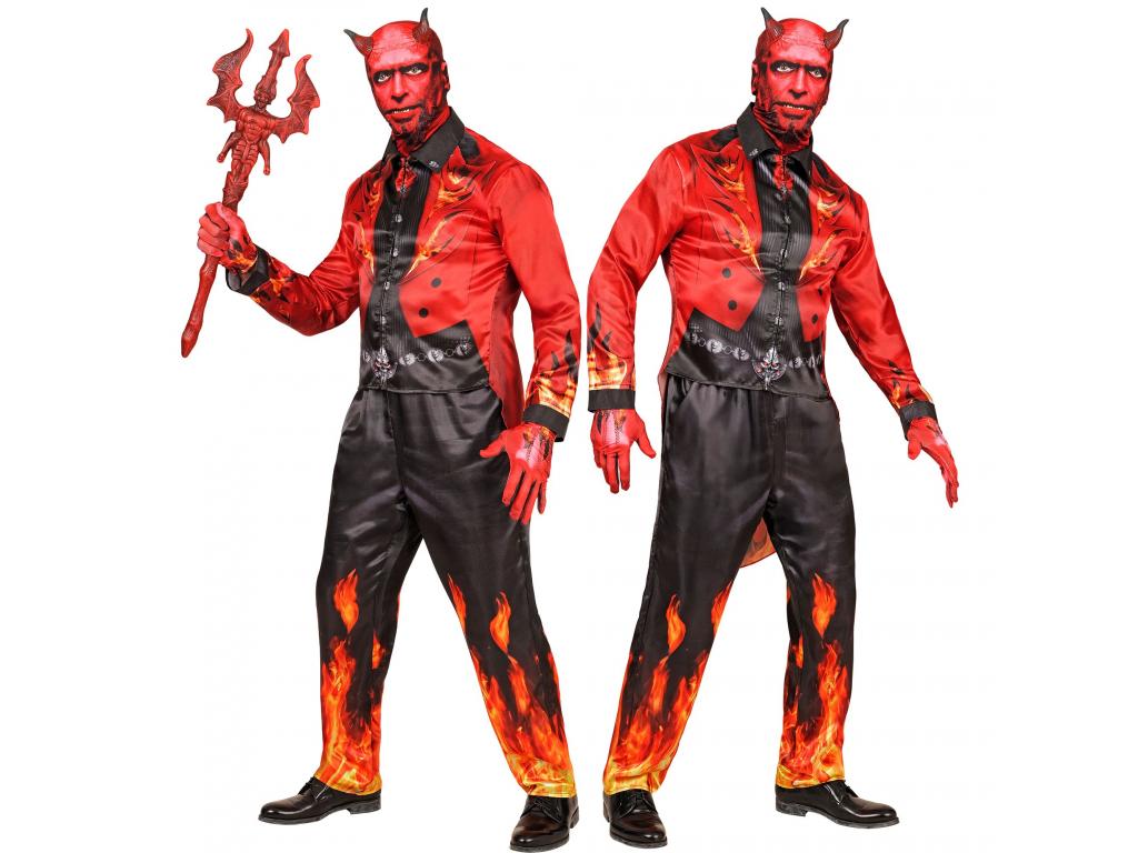 Ördög férfi jelmez