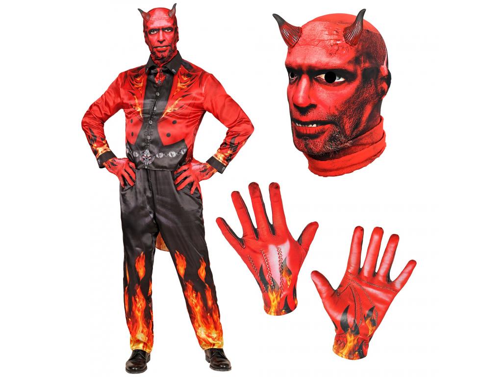 Ördög férfi jelmez