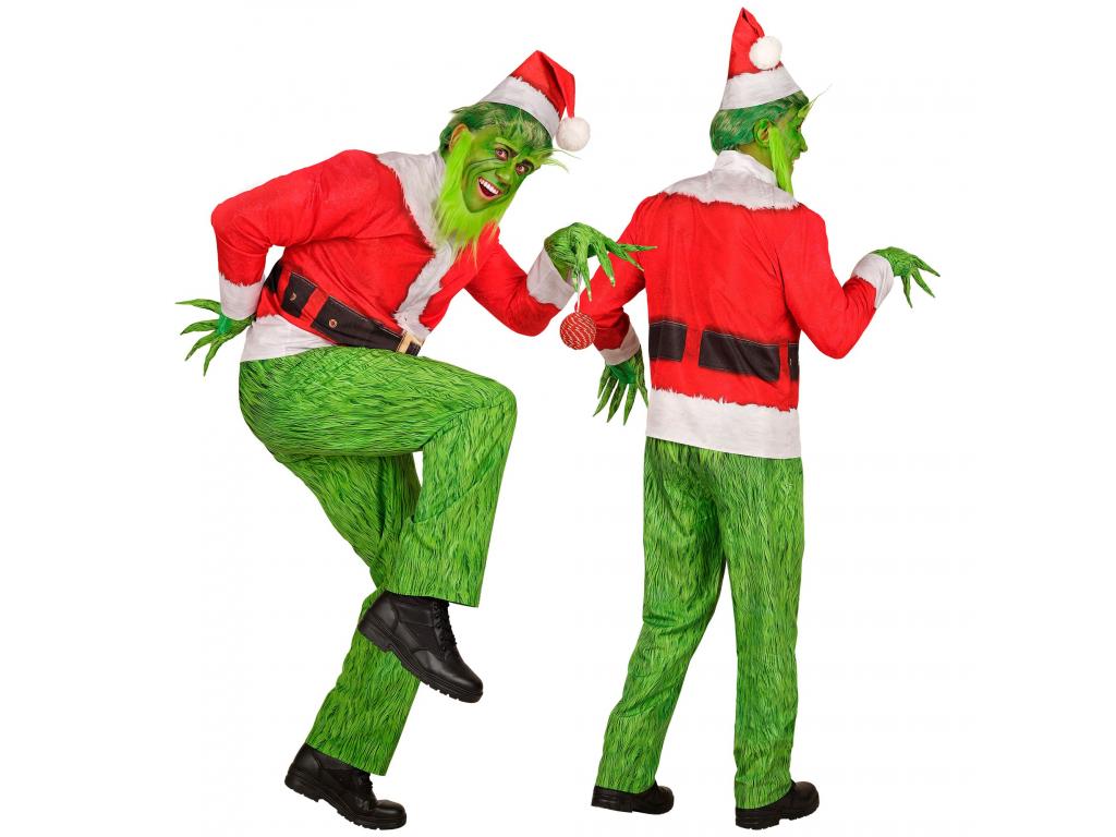 Karácsonyi szörny férfi jelmez