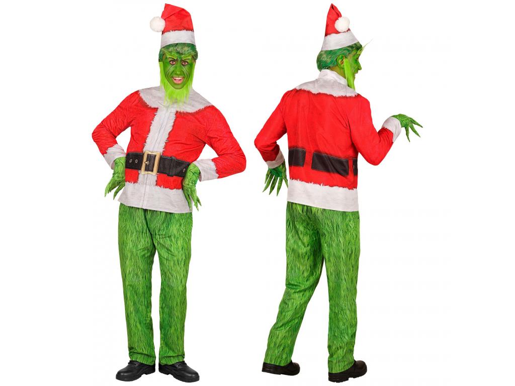 Karácsonyi szörny férfi jelmez