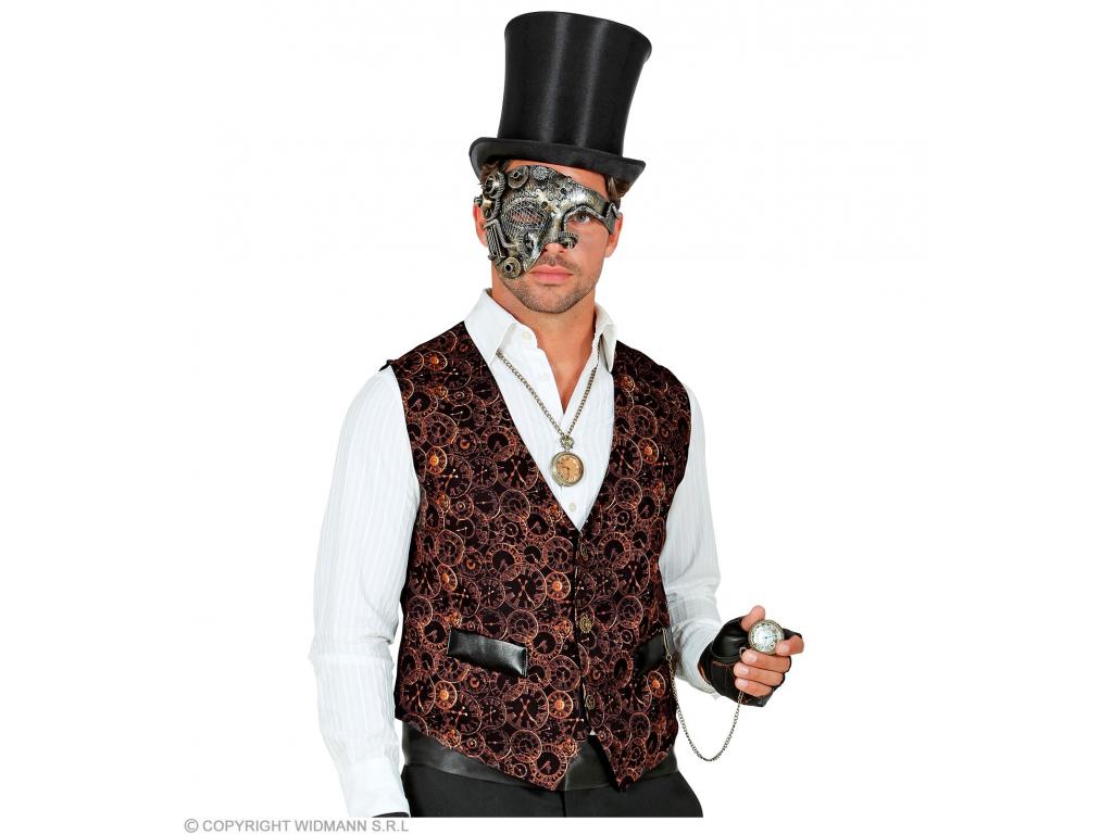 Steampunk mellény férfi jelmez