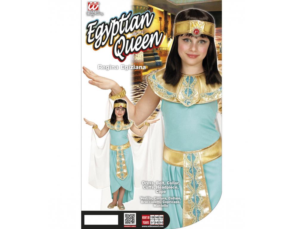 Egyiptomi királynő lány jelmez