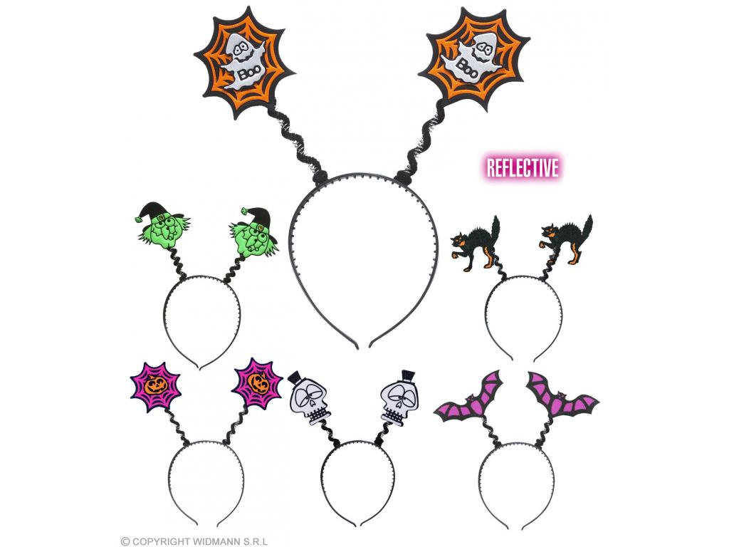 Halloween fejpánt 6-féle változatban Halloween fejpánt 6-féle változatban