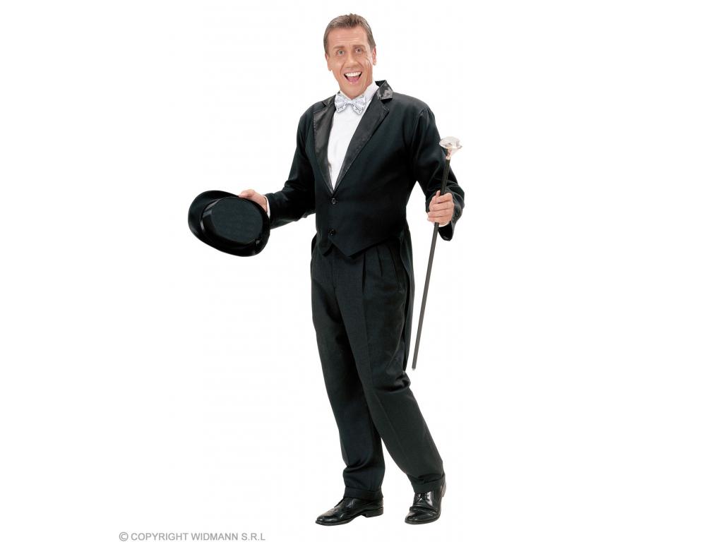 Flitteres csokornyakkendő, fehér