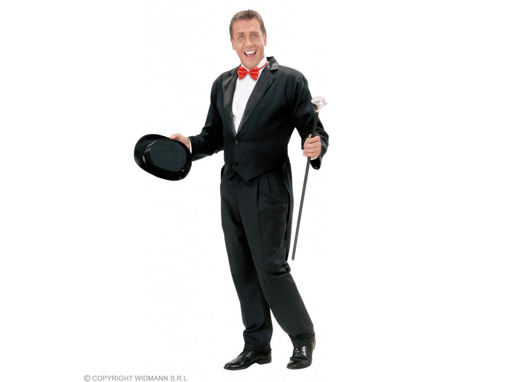 Flitteres csokornyakkendő, piros