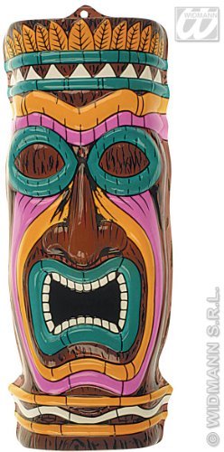 Fali dekoráció, hawaii totem