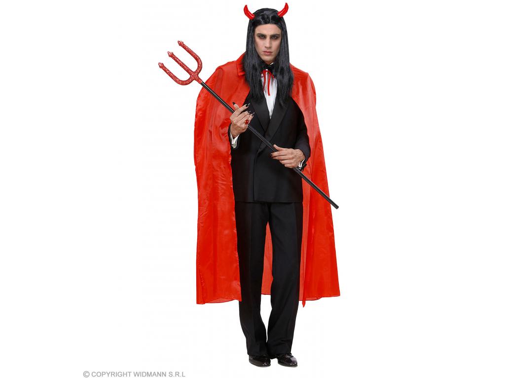 Piros köpeny 130 cm-es férfi jelmez
