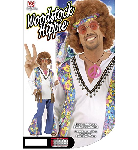 Woodstocki Hippi férfi jelmez