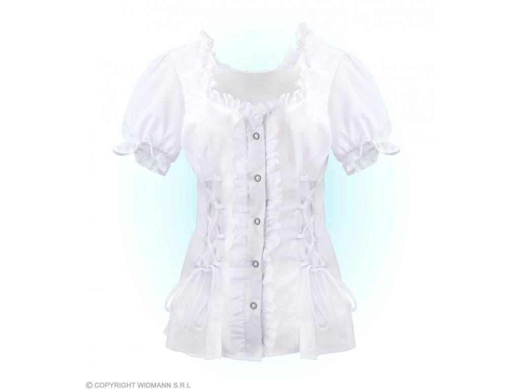 Fhér blúz női jelmez