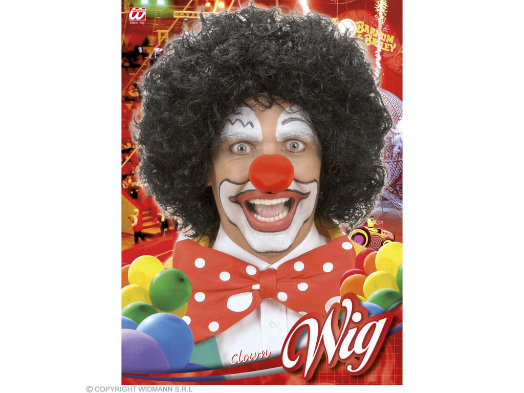 Fekete bohócparóka