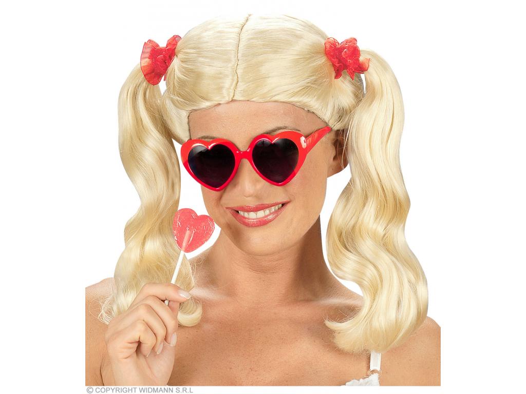 Lolita paróka, szőke Lolita paróka, szőke