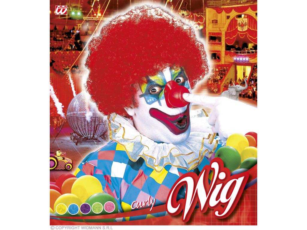 Bohócparóka, többféle színben