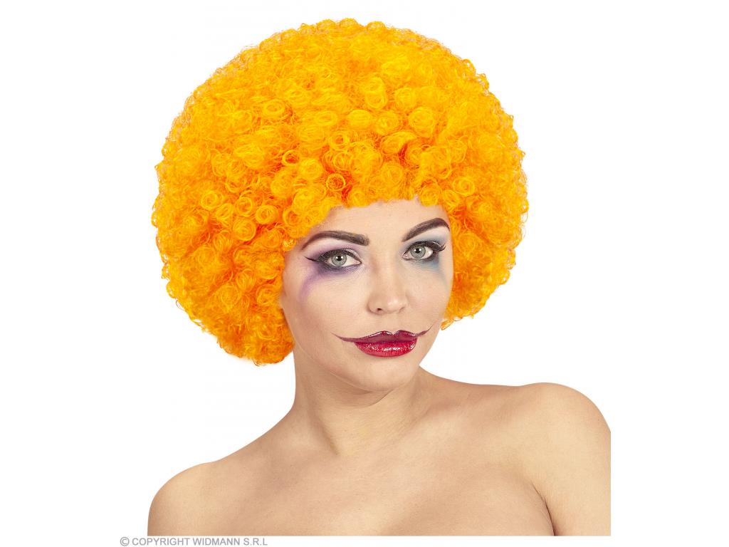 Bohóc paróka, narancssárga