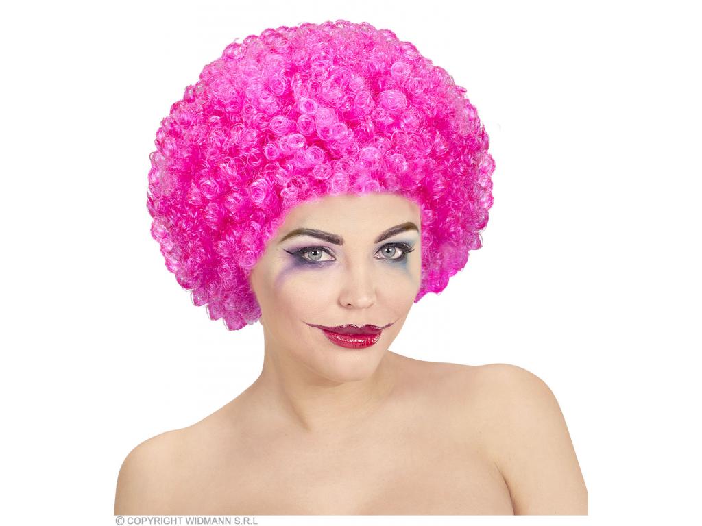 Bohóc paróka, pink