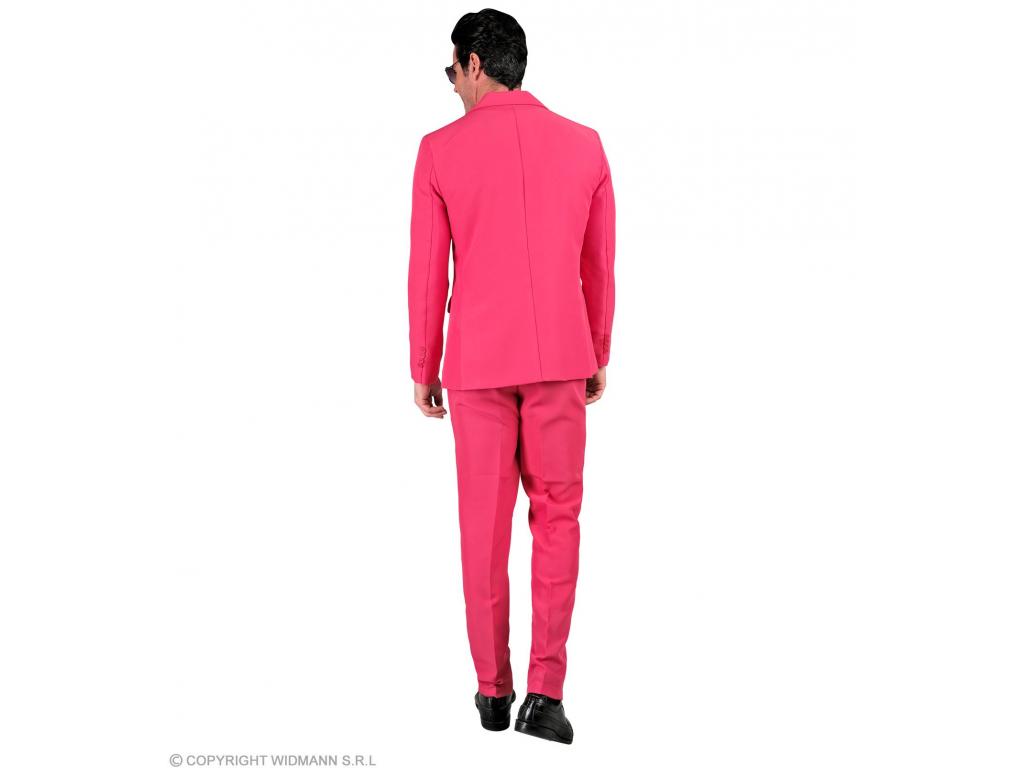 Pink színű öltöny férfi jelmez