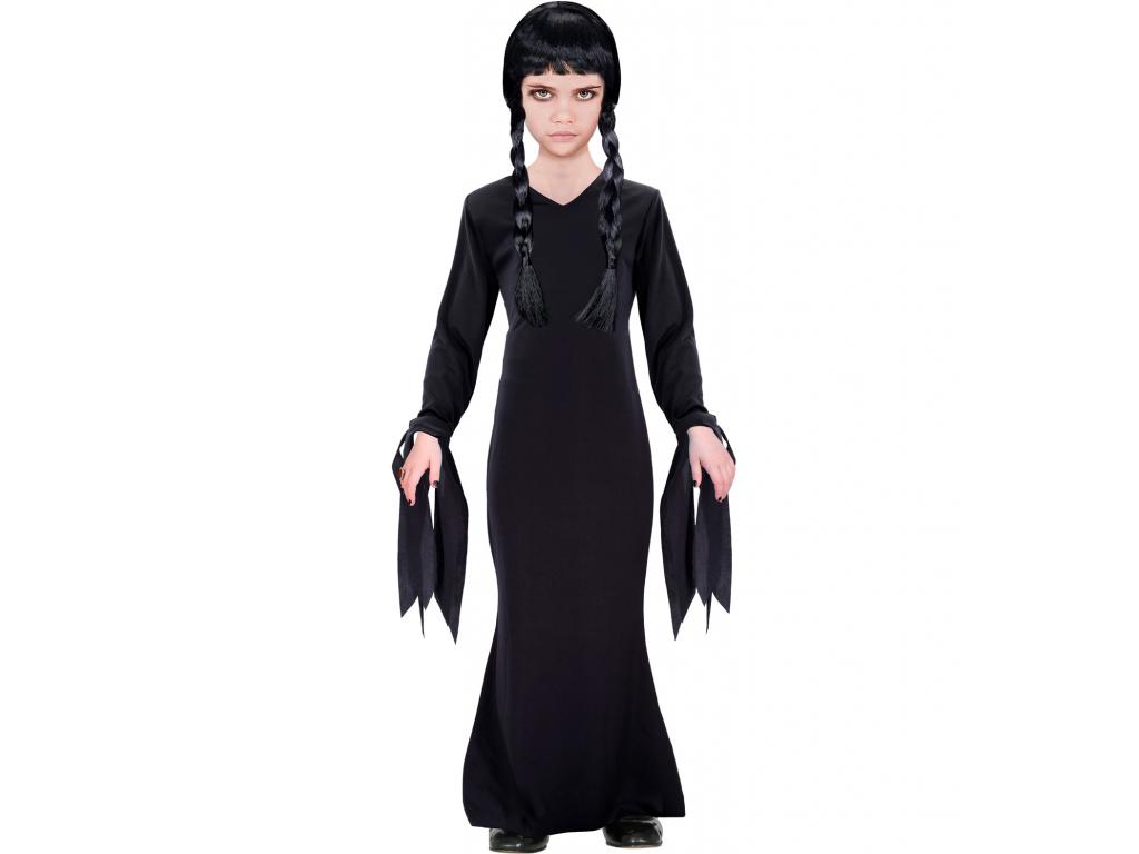 Sötét hölgy lány jelmez