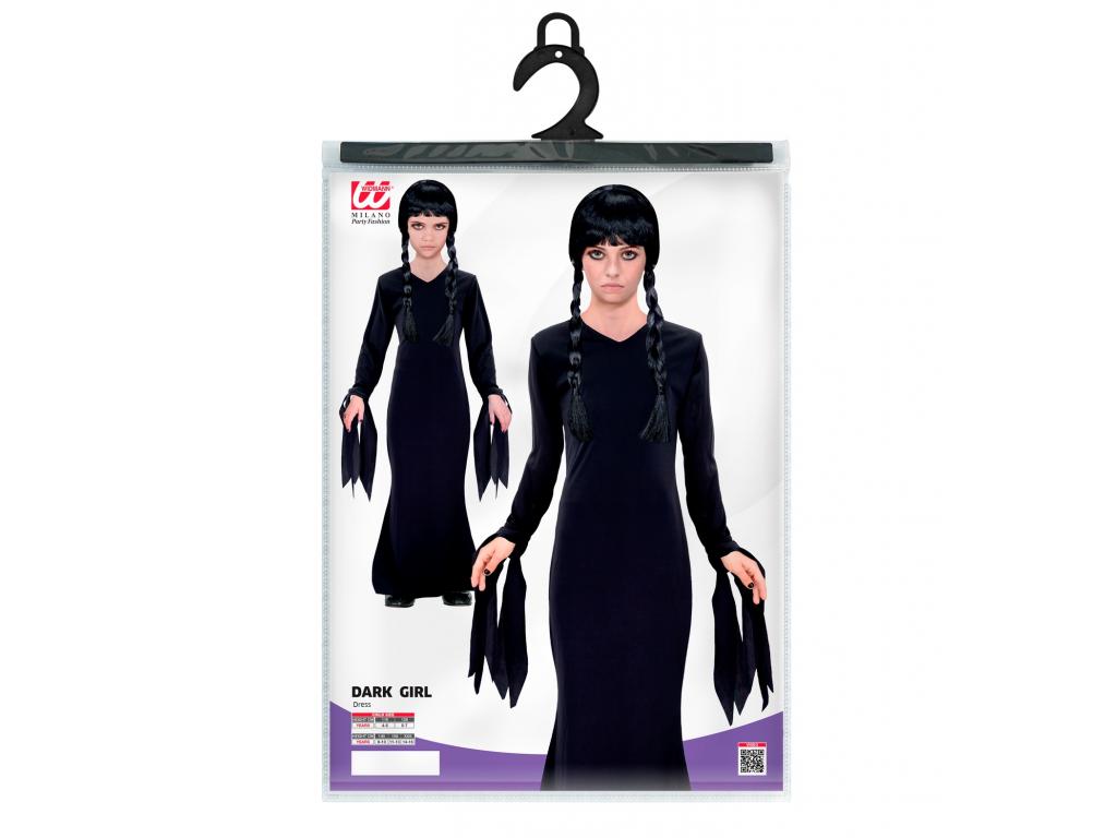 Sötét hölgy lány jelmez