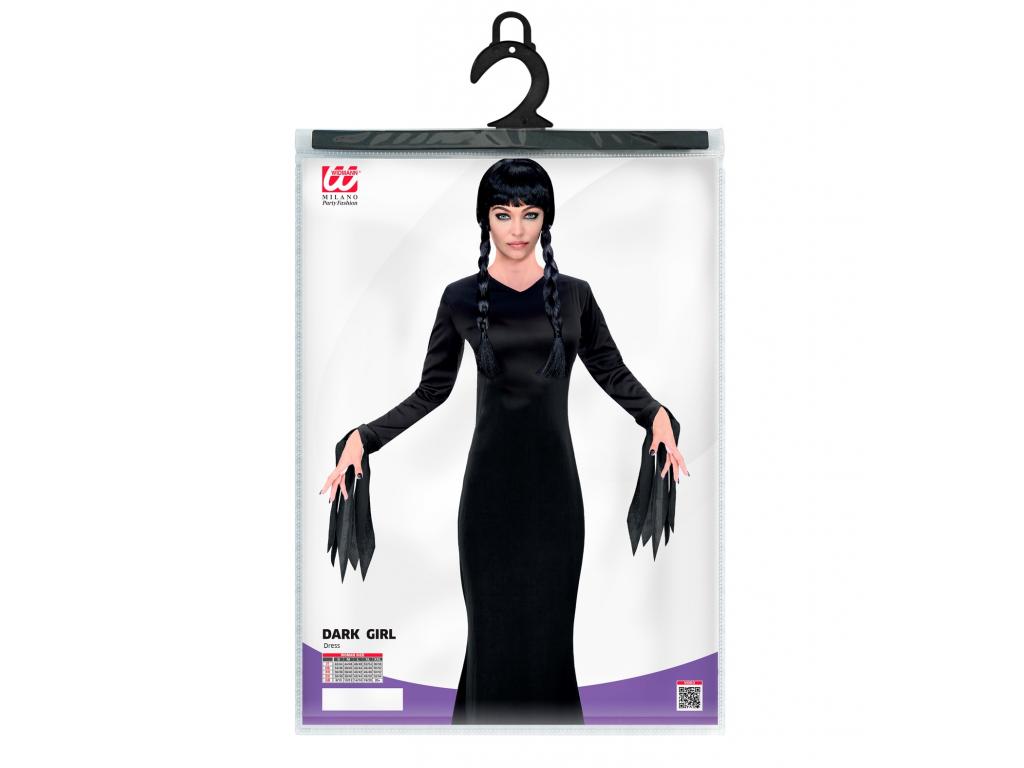 Sötét hölgy női jelmez