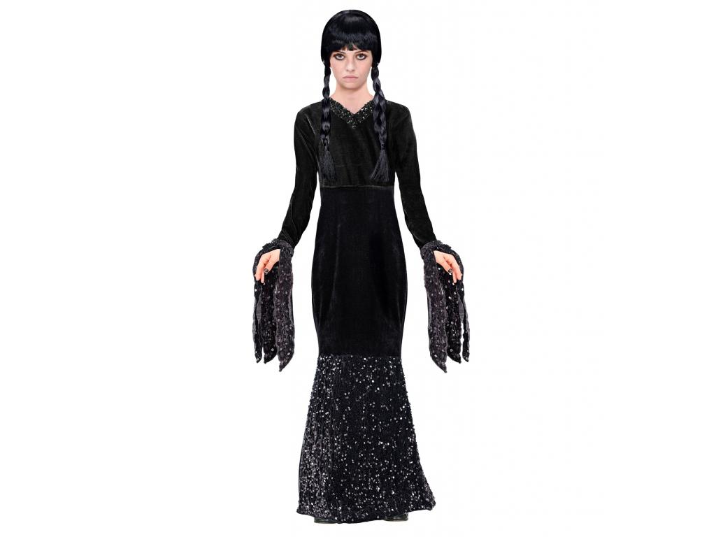 Sötét hölgy lány jelmez
