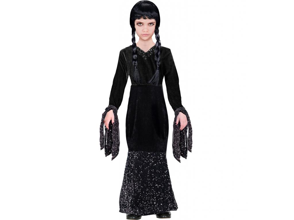 Sötét hölgy lány jelmez
