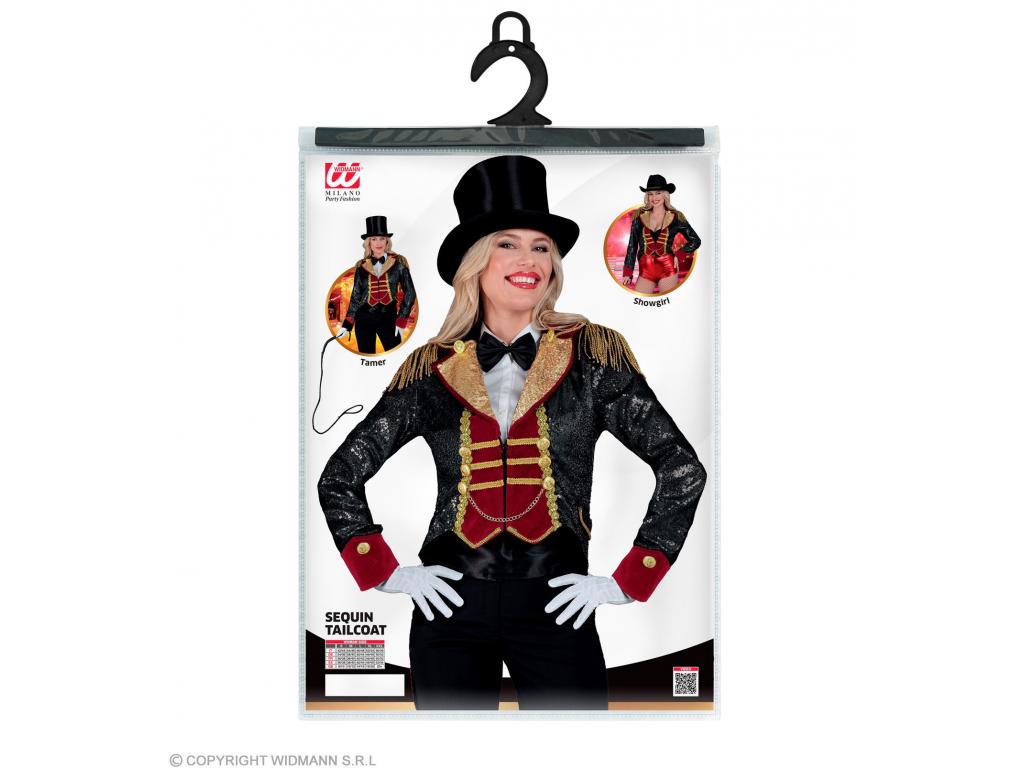 Cirkusz igazgatónő női jelmez