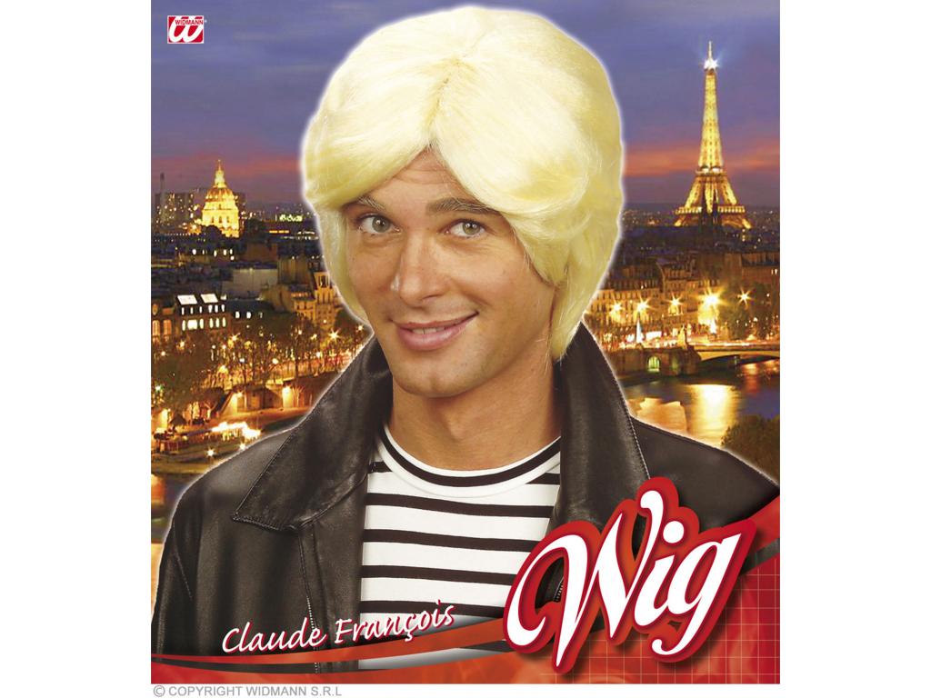 Claude Francois férfi paróka, szőke