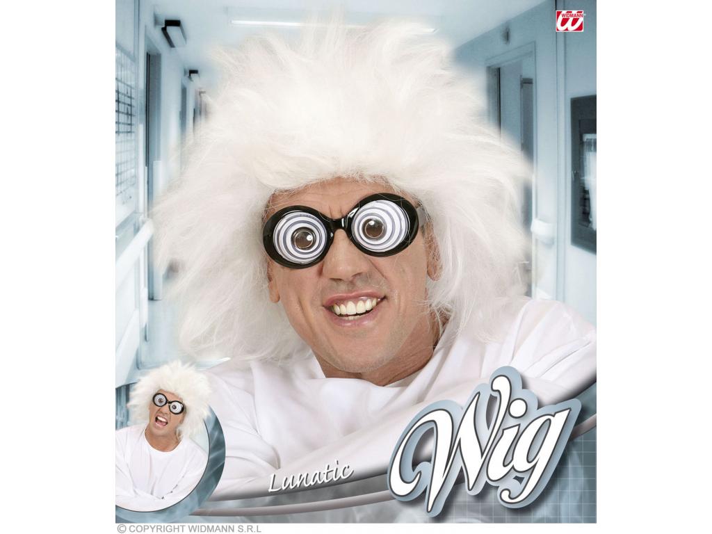 Őrült tudós paróka