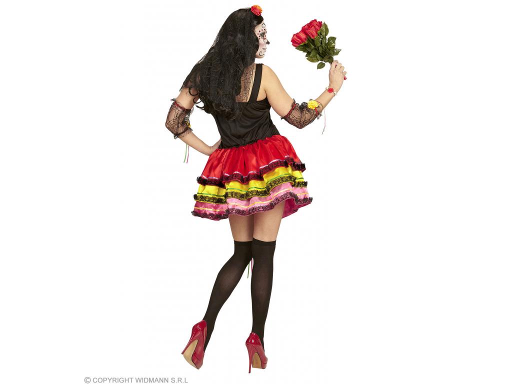 Mujer Dia De Los Muertos női jelmez