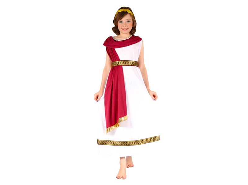 Istennő jelmez - 120 - 130 cm-es méret Istennő jelmez - 120 - 130 cm-es méret
