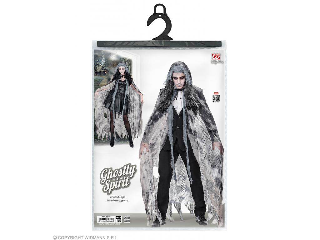 Ghost köpeny unisex felnőtt jelmez
