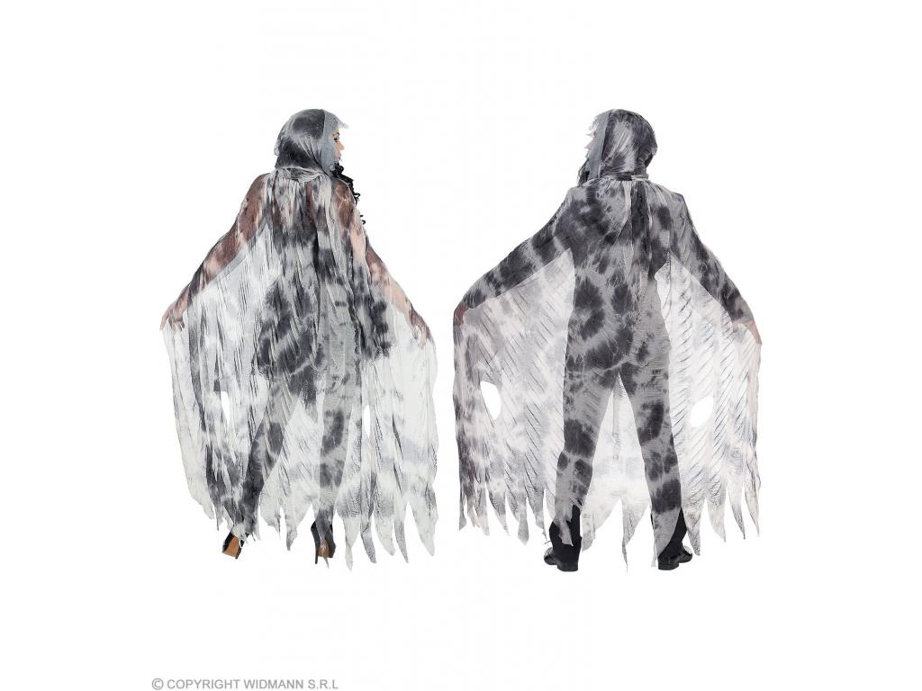 Ghost köpeny unisex felnőtt jelmez