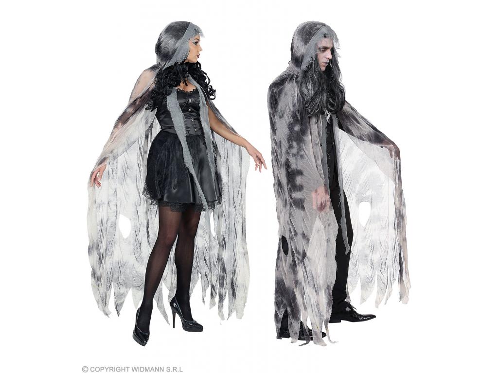 Ghost köpeny unisex felnőtt jelmez