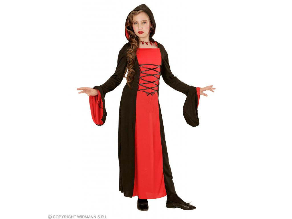 Gothic Lady kapucnis ruha lány jelmez