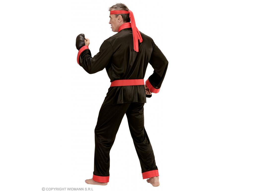 Kick Boxer bokszoló férfi jelmez
