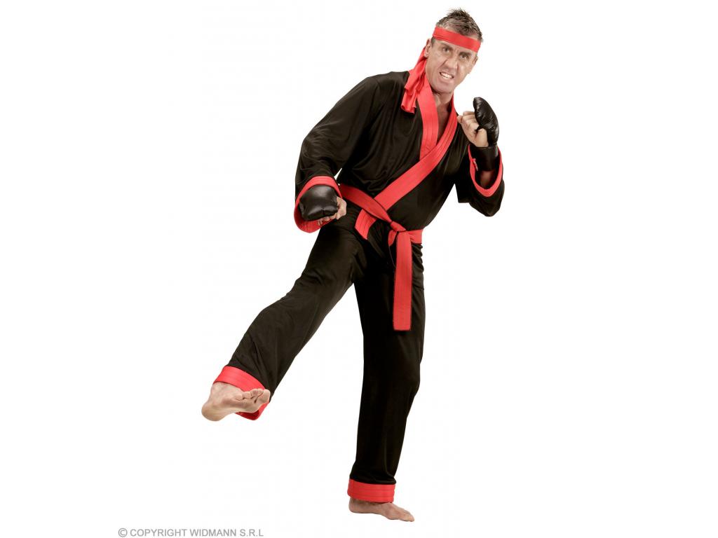 Kick Boxer bokszoló férfi jelmez