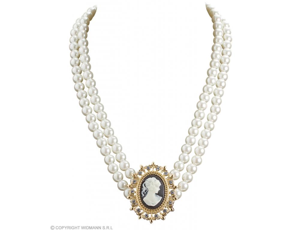 Barokk gyöngy nyaklánc