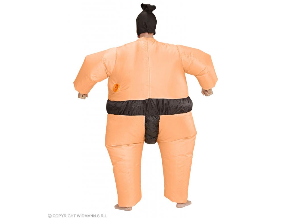 Sumo harcos felfújható férfi jelmez felnőtt általános méretben