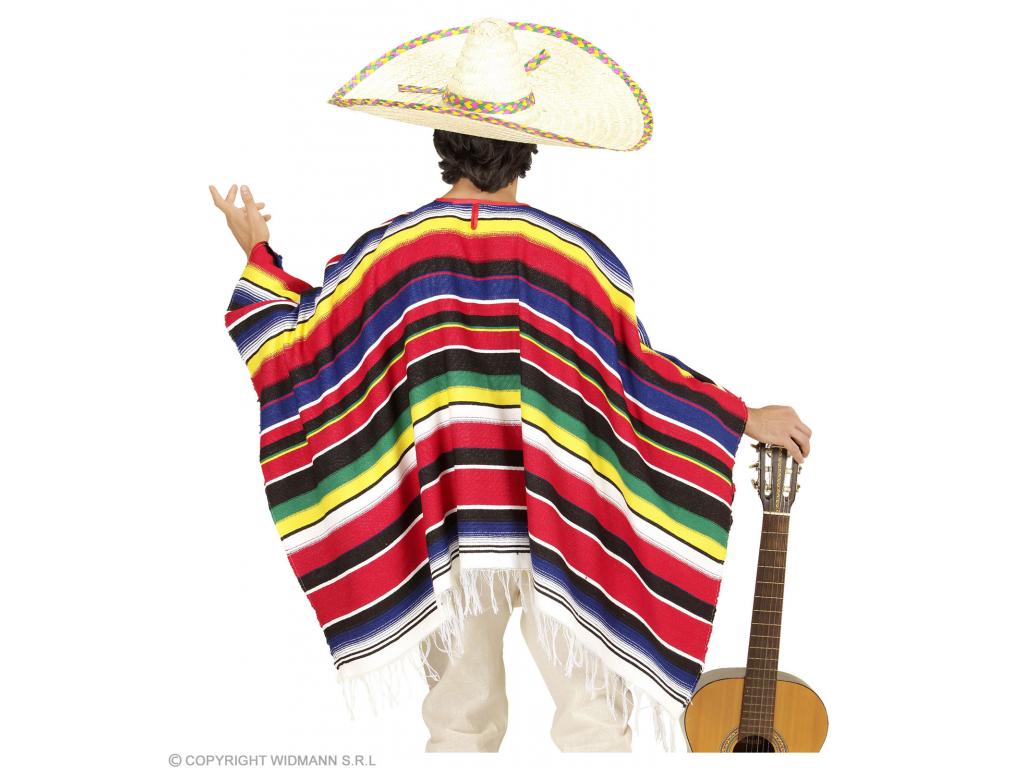 Mexikói felső ruházat férfi jelmez