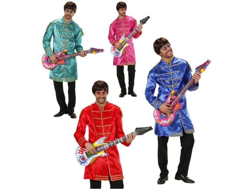 Zenész kabátja 4 féle színben férfi jelmez